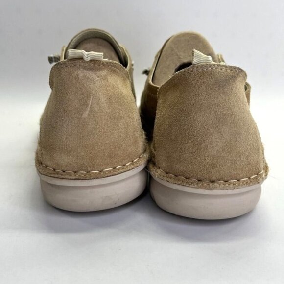 On Foot Silken Perforated Sneaker Women's Size 42 Brown Suede Casual Comfort - Picture 7 of 16